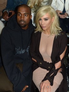 Kim Kardashian steals attention with mesh dress