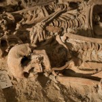 Medieval Skeletons Found In Paris - Photo : 200 bodies found in mass grave beneath Paris supermarket