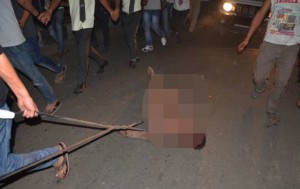 Mob Kidnaps Accused Rapist from jail, beats him to death
