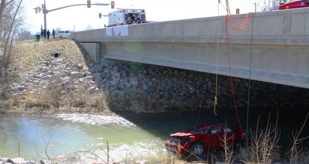Mystery Voice : Utah Baby suspended upside down in submerged vehicle MIRACULOUSLY SURVIVES after mysterious voice calls for help