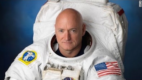 NASA astronaut Scott Kelly plans to spend one year in space