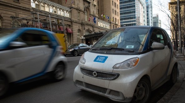 Nenshi helps council pass limits on Car2Go parking 'clusters', Report