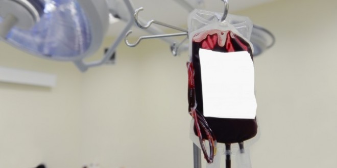 Older blood “as safe” for transfusions as fresh supply, study finds