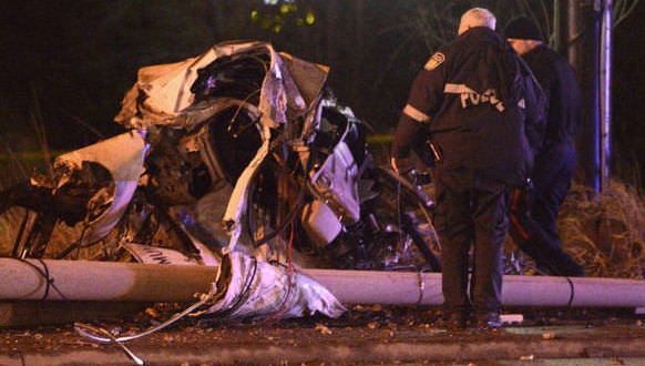 One dead in high-speed Mississauga crash