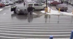 Parking Lot Fight - Video: 71-year-old woman hospitalized after fight over handicapped spot at Walmart