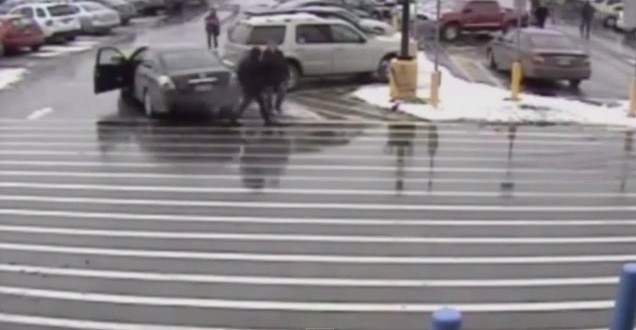 Parking Lot Fight – Video: 71-year-old woman hospitalized after fight over handicapped spot at Walmart