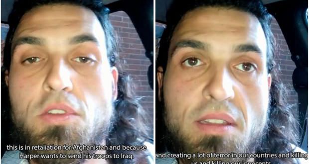 RCMP release video made by gunman before Ottawa attack