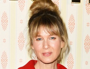 Renee Zellweger Rocks New Bangs at Miu Miu Fashion Show (Photo)