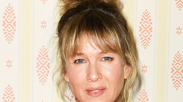 Renee Zellweger Rocks New Bangs at Miu Miu Fashion Show (Photo)