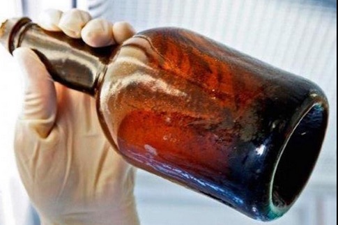 Researchers analyze 170-year old beer from shipwreck