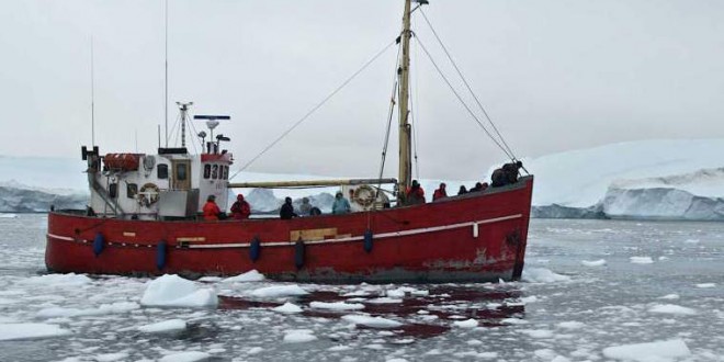 Researchers say Arctic sea ice just set a disturbing new record