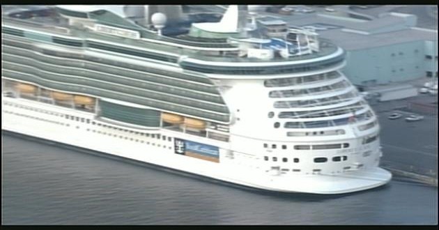 Royal Caribbean : Man overboard from cruise ship off coast of Marathon