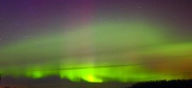 Severe geomagnetic storm lights up sky (Video)