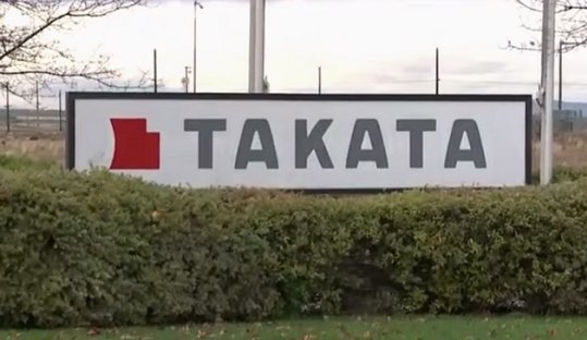 Takata faces Three Canadian lawsuits over faulty airbags