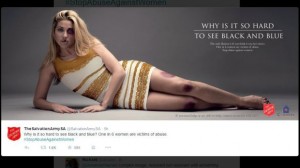 'The Dress' debate turned into domestic violence statement (Video)