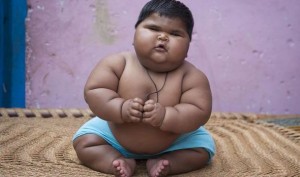 This 10-Month Old Baby Weighs 41 Pounds (Video)