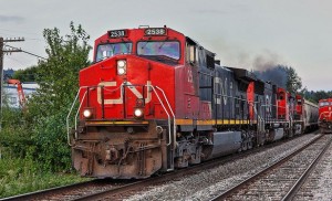 Train derails east of Brandon, Report