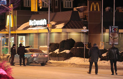 Two dead after shots fired at Toronto McDonald's