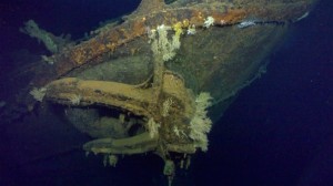 World War II Battleship Found : Microsoft co-founder finds sunken Japan WWII warship