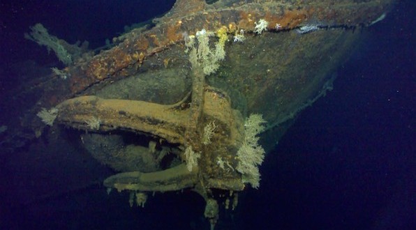 World War II Battleship Found : Microsoft co-founder finds sunken Japan WWII warship