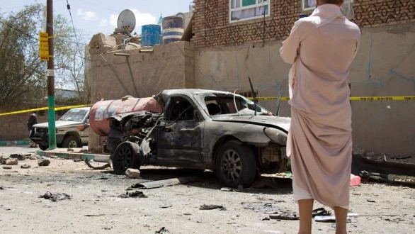 Yemen Suicide Attacks : Over 137 killed as Islamic State affiliate strikes in Yemen (Video)