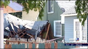 ‘Brewfing’ Students Cause Roof Collapse : Another take on the college party problem (Video)