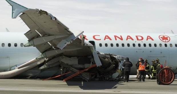 Air Canada sends $5000 cheques to passengers of crashed plane