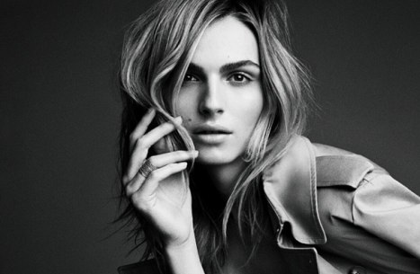 Andrej Pejic : Transgender Model Stuns In Vogue (Photo)