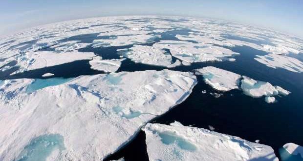 Arctic sea ice gains can be seen on new government map of Canada (Photo)
