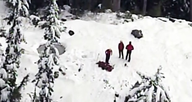 Bodies of two pilots found after plane crashes near Vancouver (Video)