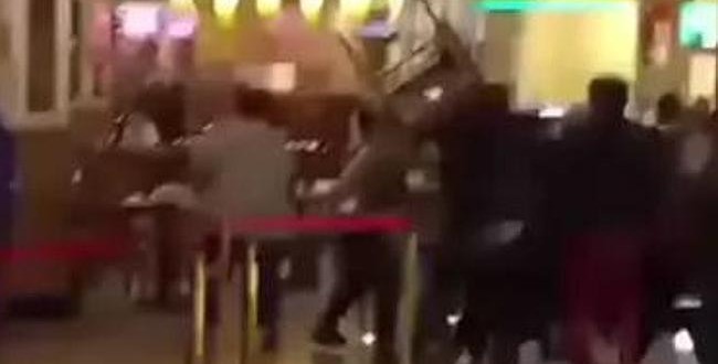 Brawl over daiquiri lines? Massive Brawl At Resorts World Casino In Queens Go Viral