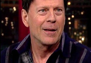 Bruce Willis : Actor reprises his '80s hair on David Letterman (Video)