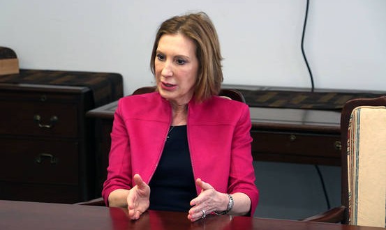 Carly Fiorina : Ex-HP CEO Slams Tim Cook As A Hypocrite For Indiana Criticism