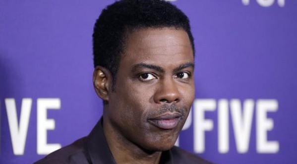 Chris Rock takes selfies when pulled over by police (Again)