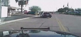 Cop Hits Suspect With Car : Disturbing dashcam video shows officer intentionally running over suspect
