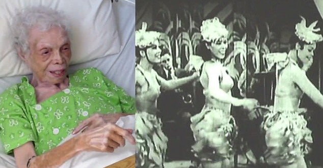 Dancer, 102, sees film of herself for 1st time (Video)