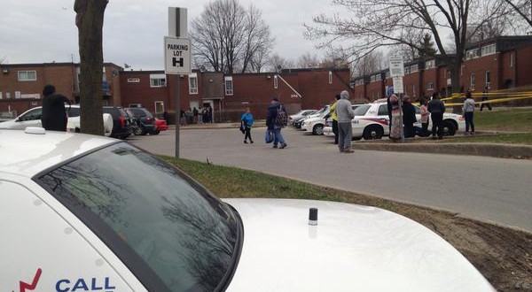 Four arrested after 5 shot in Northwest Toronto