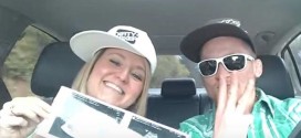 'Fresh Prince' Pregnancy Rap Goes Viral : Happy Valley couple channels Fresh Prince for baby news (Video)