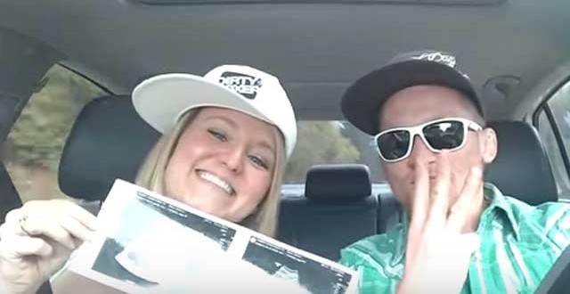 'Fresh Prince' Pregnancy Rap Goes Viral : Happy Valley couple channels Fresh Prince for baby news (Video)