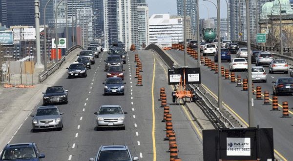 Gardiner reopens two months ahead of schedule, Report