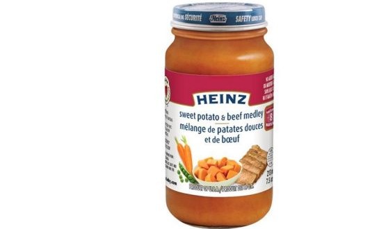 Heinz Canada recalls baby food over possible spoilage