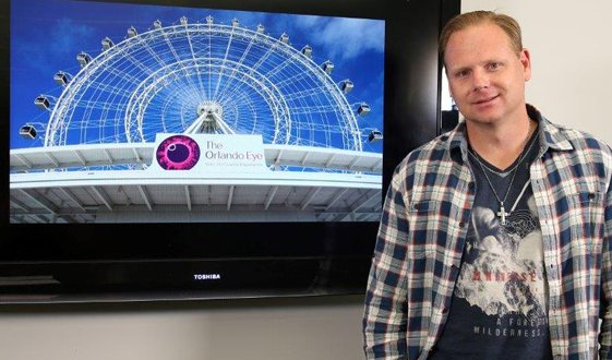 High-wire walker Nik Wallenda to attempt stunt atop Orlando Eye