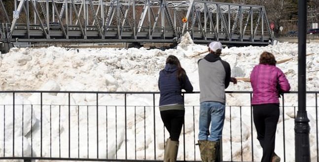 Ice jam prompts evacuations in Perth-Andover, Report