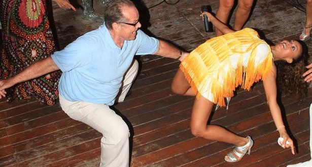 Jack Nicholson : Secret tunnels were built under the Playboy Mansion to give stars easy access