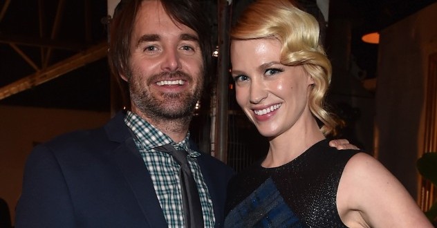 January Jones, Will Forte Dating: Details on the New Co-Star Couple (Video)