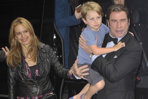 John Travolta's four-year-old son makes his TV debut (Video)