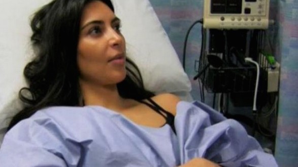 Kim Kardashian turns to surgery to help her get pregnant again (Video)