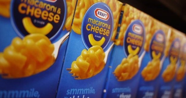 Kraft Macaroni & Cheese to remove artificial dyes, natural look