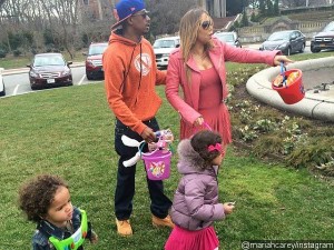Mariah Carey, Nick Cannon Reunite To Celebrate Easter With Their Twins (Photo)