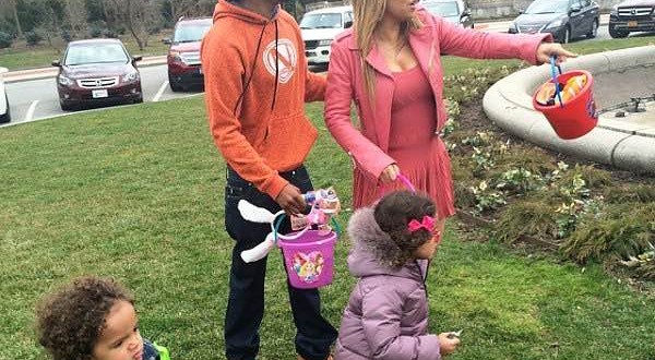 Mariah Carey, Nick Cannon Reunite To Celebrate Easter With Their Twins (Photo)